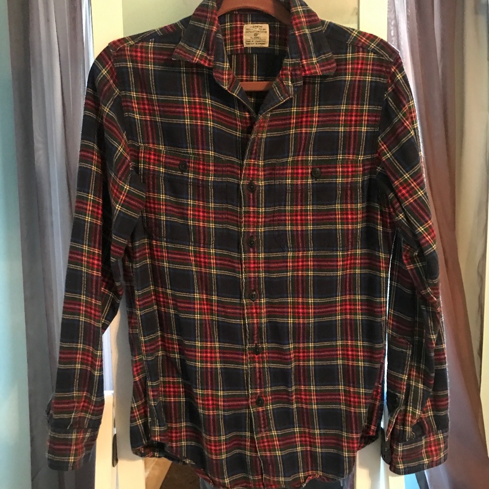 J Crew Flannel